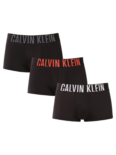 Calvin Klein Dreier-Set - Herren-Boxershorts Calvin Klein schwarz