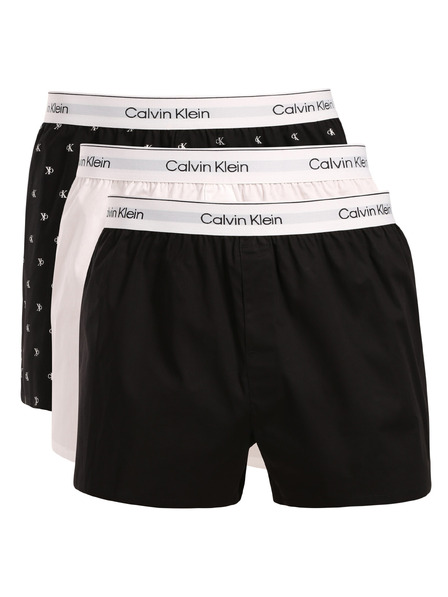 Calvin Klein Dreier-Set - Herren-Shorts Calvin Klein mehrfarbig