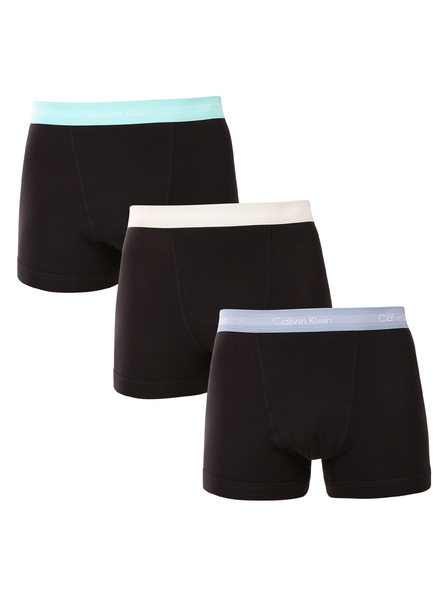 Calvin Klein Dreier-Set - Herren-Boxershorts Calvin Klein schwarz