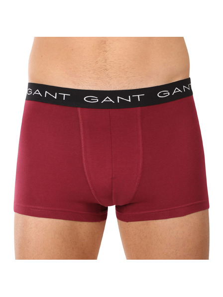 Gant 3er-Set - Herren-Boxershorts Gant mehrfarbig