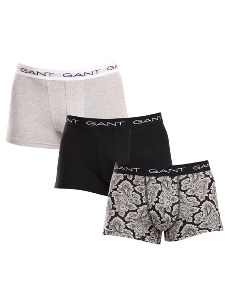 Gant 3er-Set - Herren-Boxershorts Gant mehrfarbig