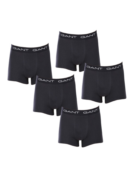Gant 5er-Set - Herren-Boxershorts Gant schwarz