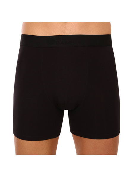 gino Herren-Boxershorts Gino schwarz