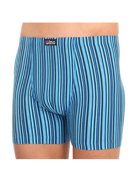gino Herrenboxershorts Gino blau