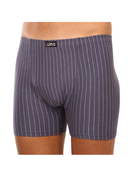 gino Herren-Boxershorts Gino grau
