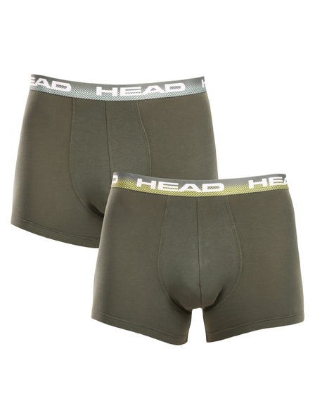 Head Herrenboxershorts 2er-Set HEAD grün