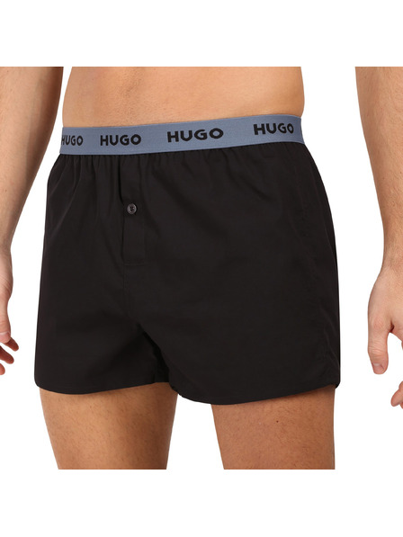 HUGO Dreierpackung - Herrenslips HUGO mehrfarbig