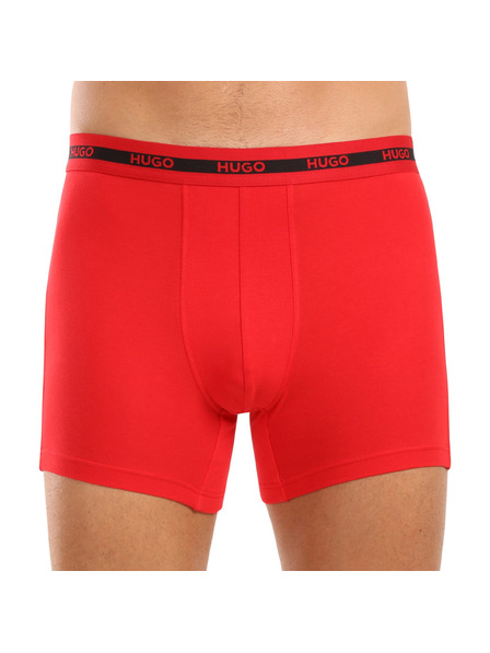HUGO Dreierpackung - Herrenboxershorts HUGO mehrfarbig