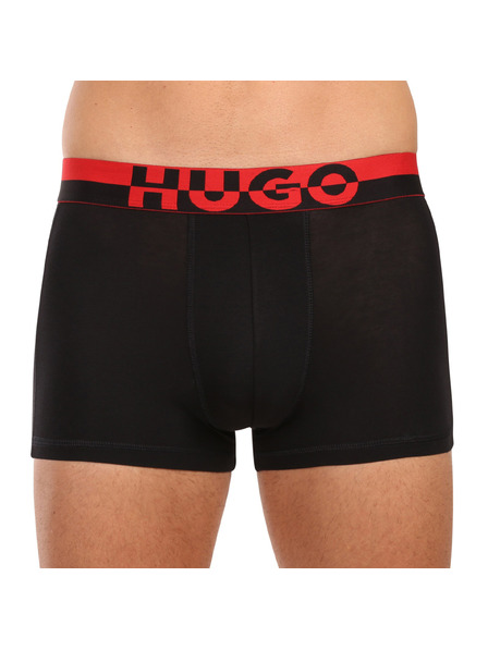 HUGO Dreierpackung - Herrenboxershorts HUGO schwarz