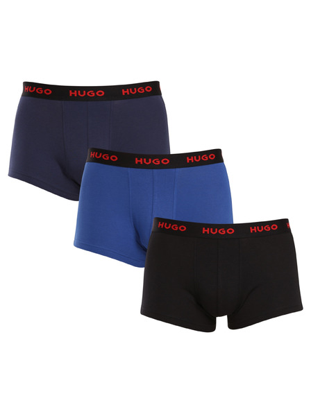 HUGO Dreierpackung - Herrenboxershorts HUGO mehrfarbig