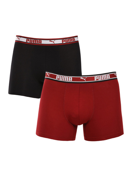 Puma 2er Set - Herren-Boxershorts Puma mehrfarbig