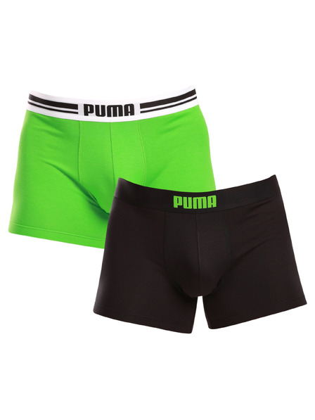 Puma 2er Set - Herren-Boxershorts Puma mehrfarbig