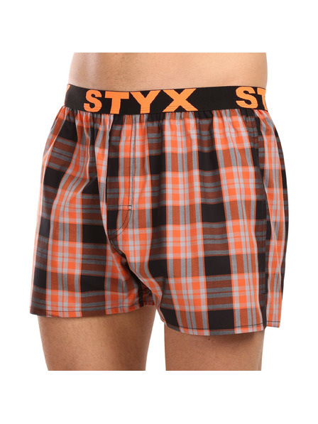 Styx Herren Styx Sport-Gummi-Shorts Multicolour