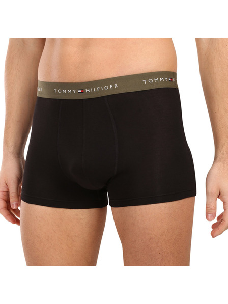 Tommy Hilfiger 3er Set - Herren Boxershorts Tommy Hilfiger schwarz