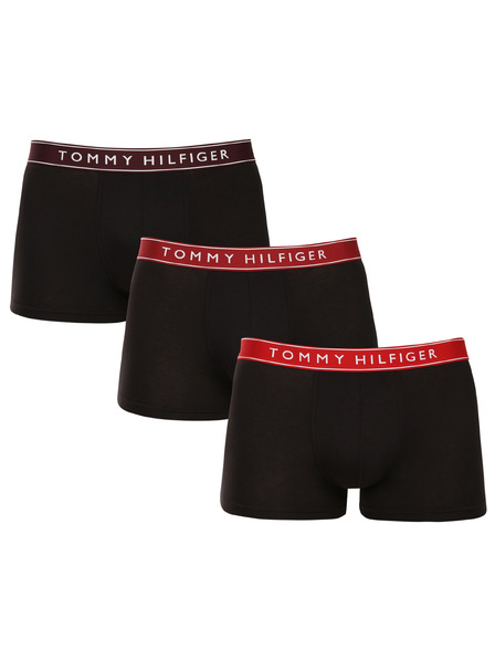 Tommy Hilfiger 3er Set - Herren Boxershorts Tommy Hilfiger schwarz