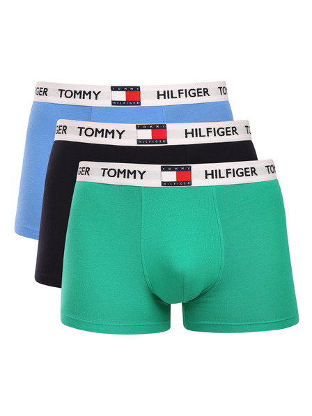 Tommy Hilfiger 3er Set - Herren Boxershorts Tommy Hilfiger mehrfarbig