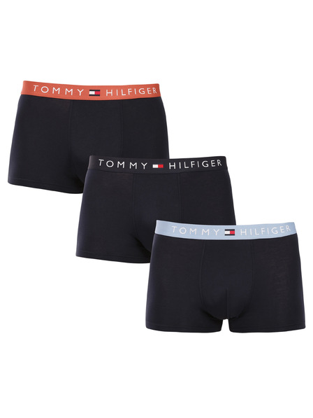 Tommy Hilfiger 3er Set - Herren Boxershorts Tommy Hilfiger dunkelblau