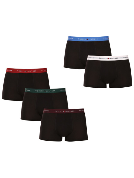 Tommy Hilfiger 5er Set - Herren Boxershorts Tommy Hilfiger schwarz
