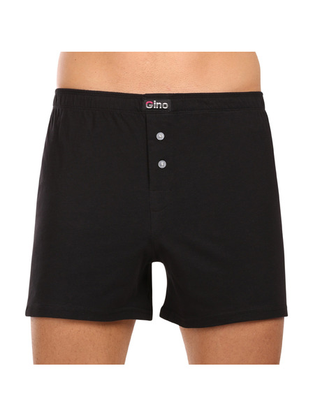 gino Herren-Boxershorts Gino schwarz