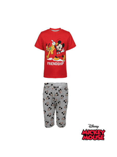 Trenýrkárna Kinder-Pyjama Mickey mehrfarbig (39029/red)