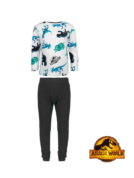 Trenýrkárna Jungen Pyjama Jurassic World mehrfarbig (39227/black)