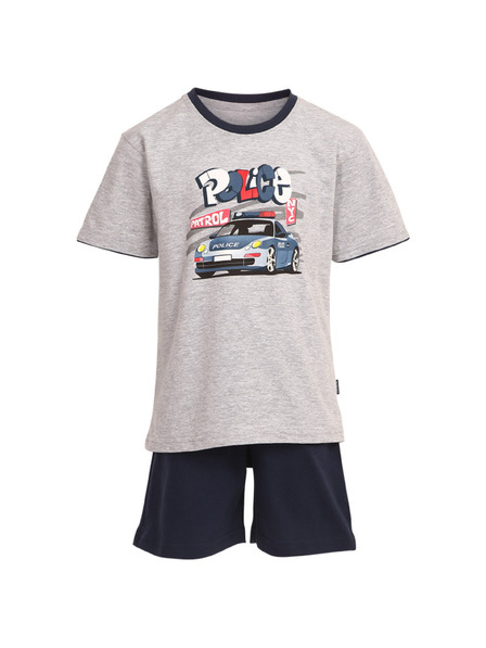 Cornette Jungen-Pyjama Cornette polizei (473/89)