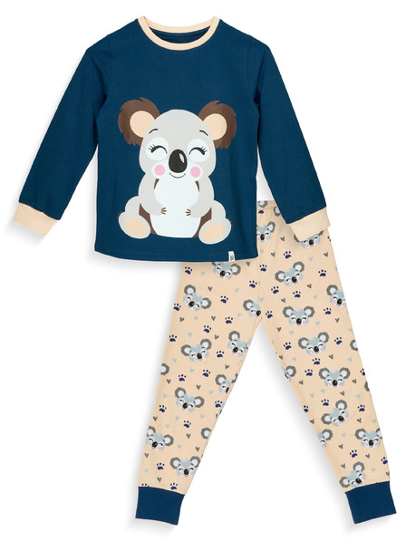 Dedoles Fröhliches Kinder-Pyjama Dedoles Glücklicher Koala
