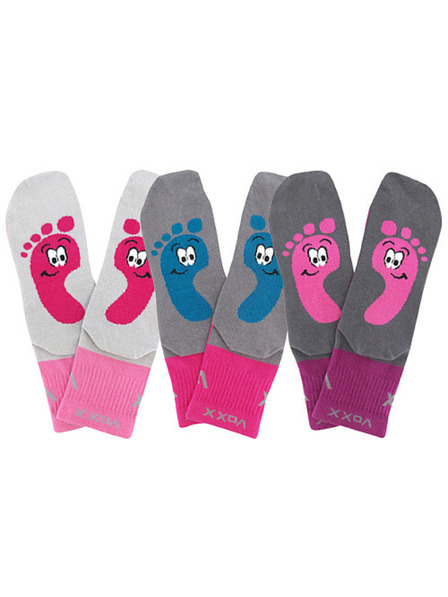VoXX Dreier-Set - Kinder-Socken VoXX mehrfarbig