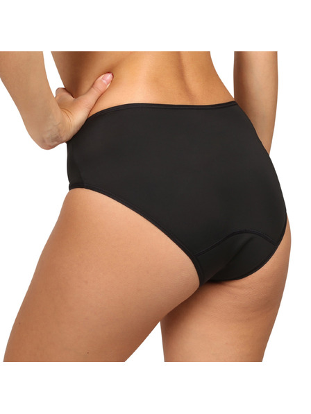 Love Luna Menstruationsslip Love Luna Midi Black Eco