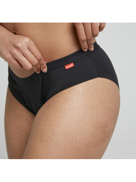WUKA Set aus fünf - Menstruationshosen WUKA für normale Menstruation