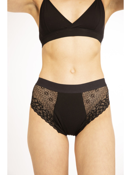 WUKA Menstruationshose WUKA Ultimate™ Lace Hipster - Medium