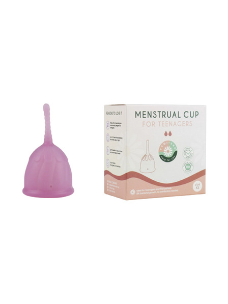 Femi.Eko Menstruationstasse Femi.Eko Teen Lila Gr. XS