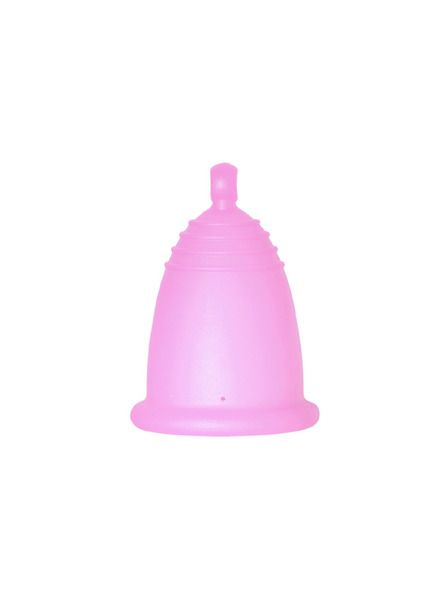 Me Luna Menstruationstasse Me Luna Soft M mit Kugel rosa