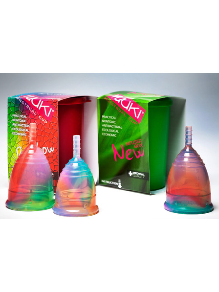 Yuuki Menstruationstasse Yuuki 2 Rainbow Classic