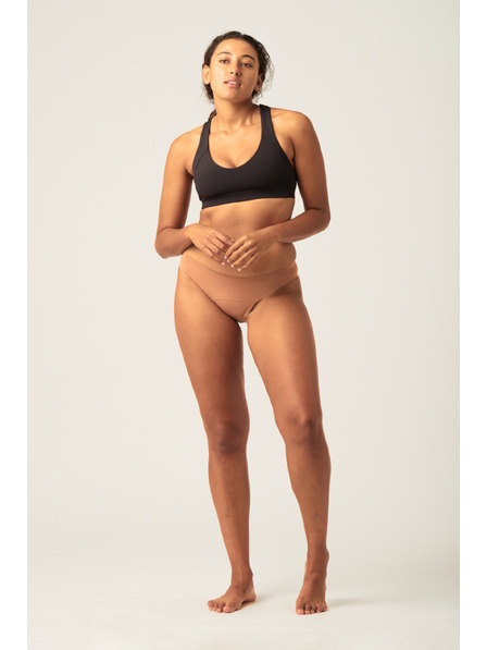 Modibodi Menstruations-Slip Modibodi Seamfree Bikini Moderate-Heavy Cinnamon