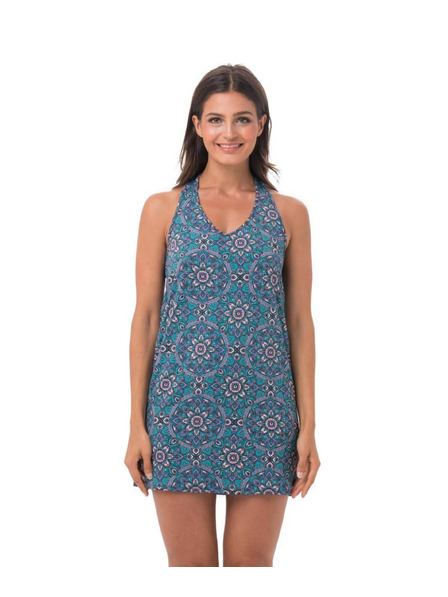 69slam Damen Kleid 69SLAM PASTEL MANDALA