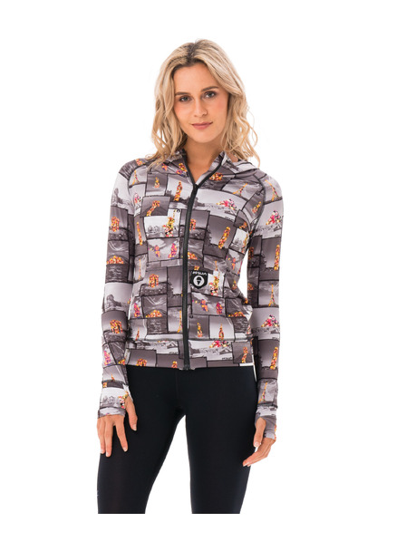 69slam Damen Sweatshirt 69SLAM AROUND THE WORLD