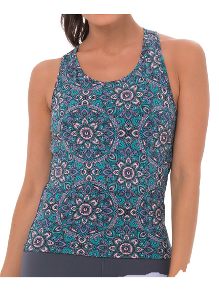 69slam Damen-Tanktop 69SLAM PASTEL MANDALA RACER
