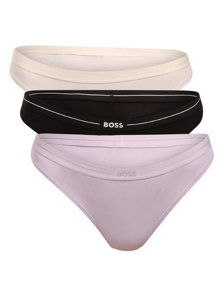 BOSS Dreier-Set - Damen-Tanga BOSS mehrfarbig