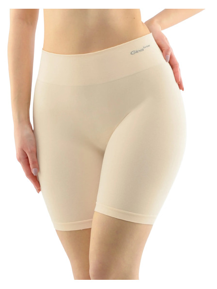 Gina Damen Boxershorts Gina nahtlos Bambus beige