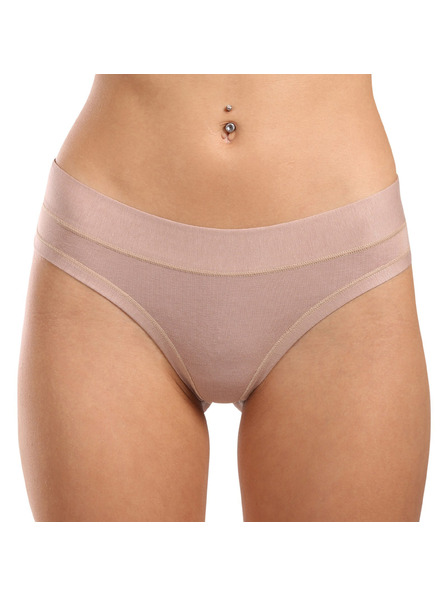 Lovelygirl Damen Tanga Lovelygirl beige