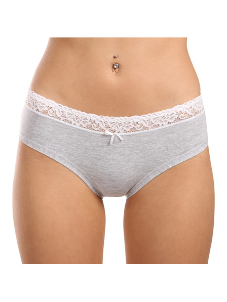 Lovelygirl Damenslip Lovelygirl grau