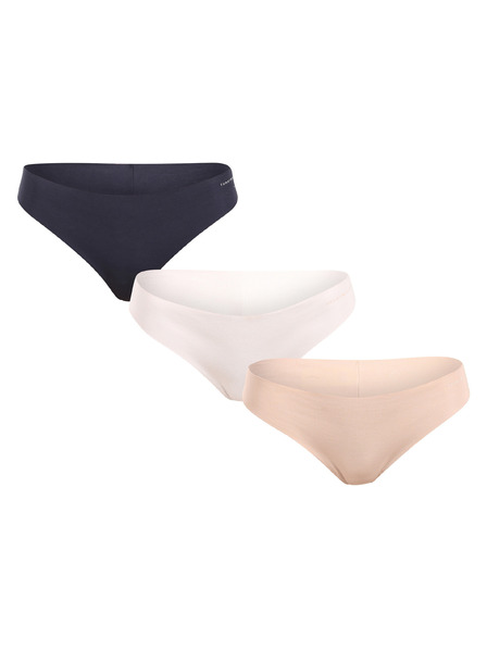 Tommy Hilfiger Set aus drei - Damen-Tanga Tommy Hilfiger nahtlos mehrfarbig