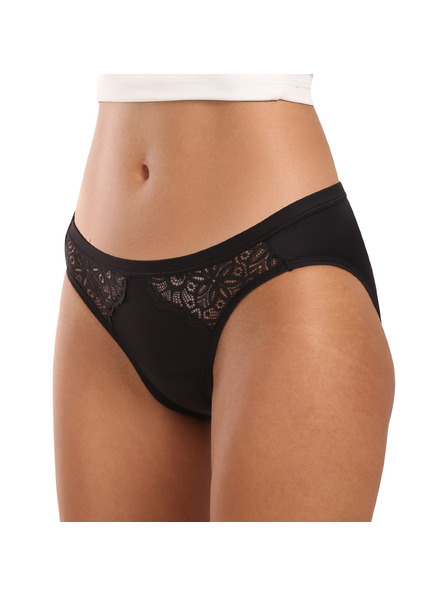 Maidenform Menstruationsslip Maidenform Moderate Schwarz