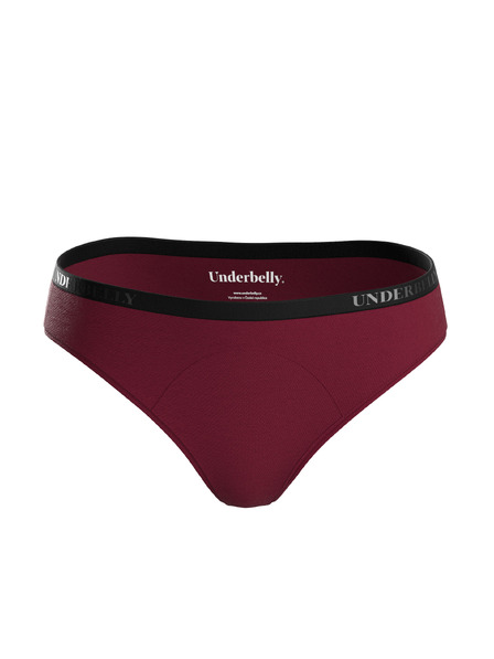 Underbelly Menstruationsunterwäsche Underbelly Univers rot