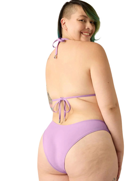 Modibodi Menstruationsbadeanzug Modibodi Brazilian Brief Lavender Unterteil