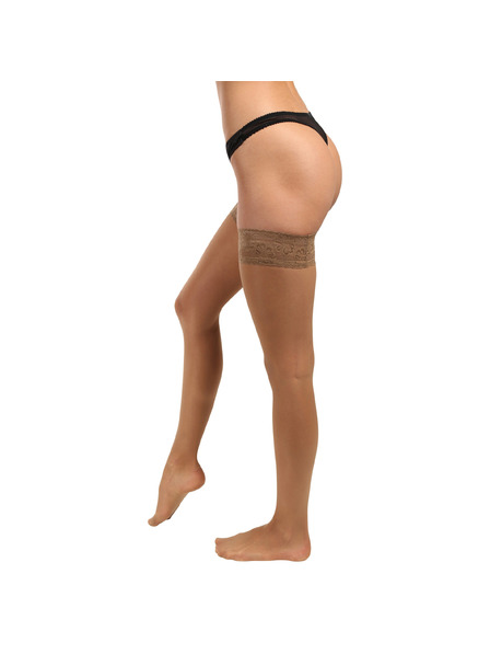 Golden Lady Damen-Nylonstrümpfe Golden Lady Sunfresh 10 DEN beige