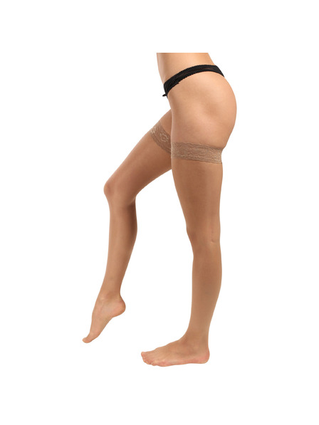 Golden Lady Damen-Nylonstrümpfe Golden Lady Vanity 15 DEN schwarz