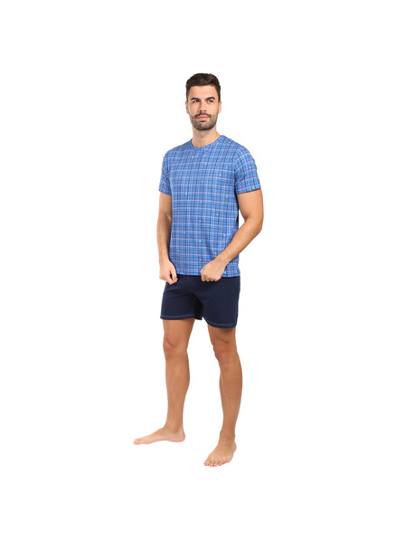 Lonka Herren Pyjama Lonka mehrfarbig