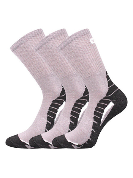 VoXX VoXX Socken 3er-Set hellgrau
